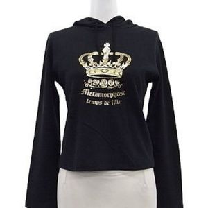 Metamorphose Temps De Fille Crown Hoodie